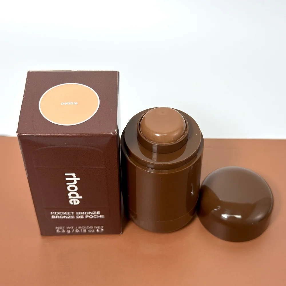 Rhode Neuheit Pocket Bronze Contour Stick Gesichtsrouge Wangen Langanhaltender Feuchtigkeitsspendender Gesichts-Highlighter Blush Bronzer Konturierung