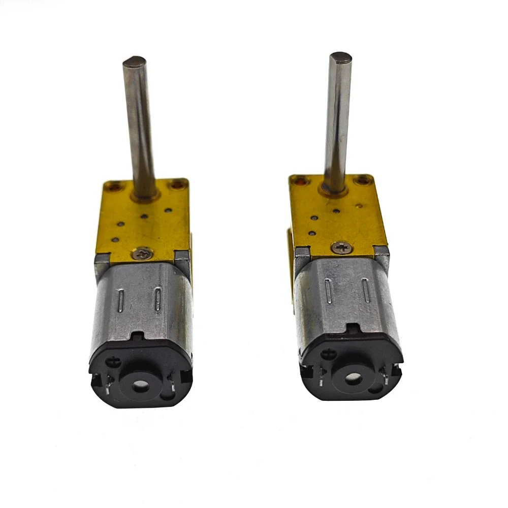 N20 DC 3V 6V 12V Micro Metal Gear Motor 4-381RPM Low Speed Gear 3mm Shaft Motor Electric Mini Reducer Motor Reduction Gear