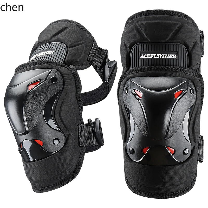 

HXL Motorcycle Knee Pads Elbow Pads Windproof Warm Knee Protectors for Riding