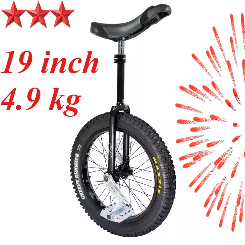 

19-дюймовый экстремальный одноколесный велосипед 4,9 кг с одним колесом только