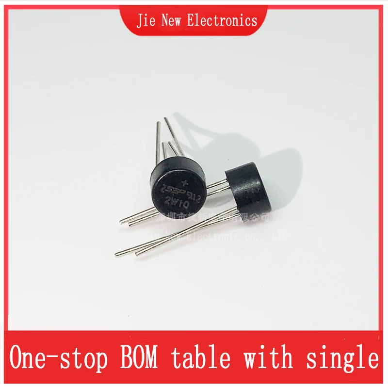 10 Teile/los 2W04 2W06 2W08 2W10 Rectifier brücke