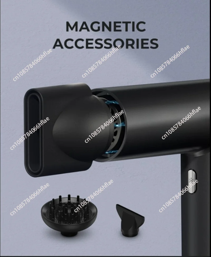 4 in 1 Professional Barber Hair Styling Set,  9000RPM Hair Clipper Trimmer and Hair Dryer Combo