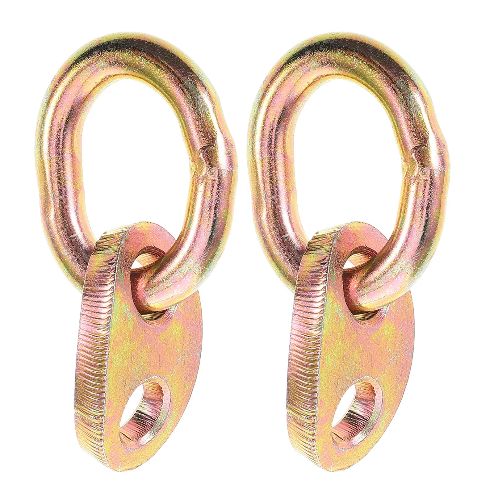 Heavy Duty Engine Lifting Brackets 2 Piece Removable Hoist Hooks for Leveler Support Bar Sling Rigging