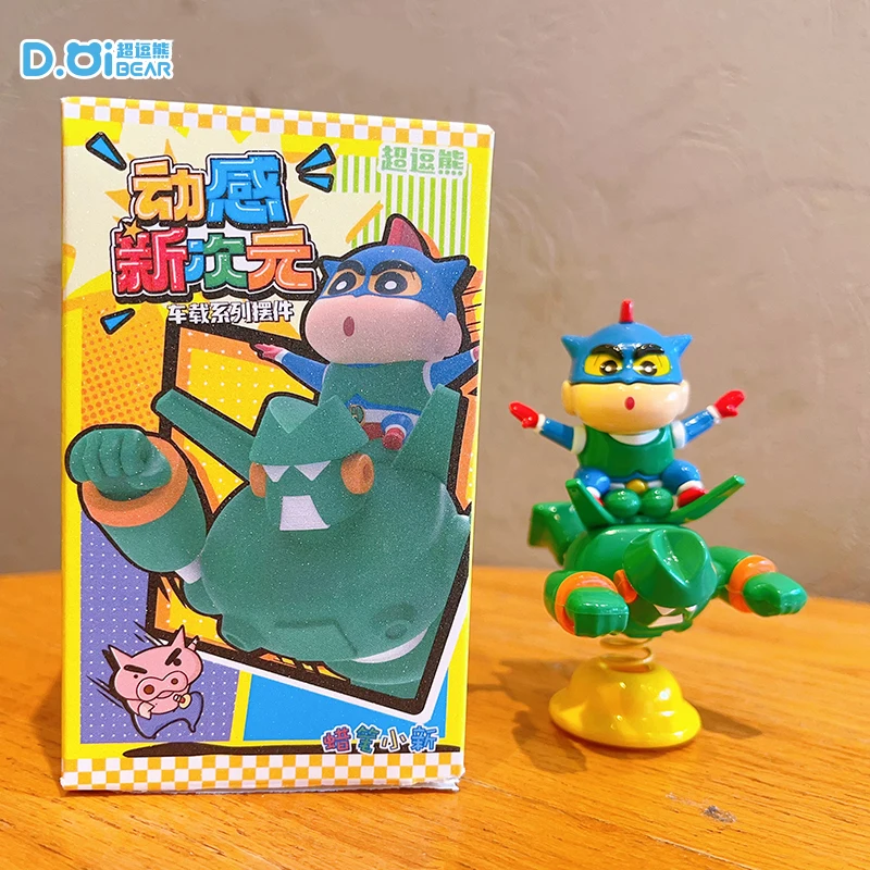 New Crayon Shin Chan Dynamic New Dimension Andwobble Desktop Ornament Cartoon Cute Doll Gift For Decoration Toy Gift