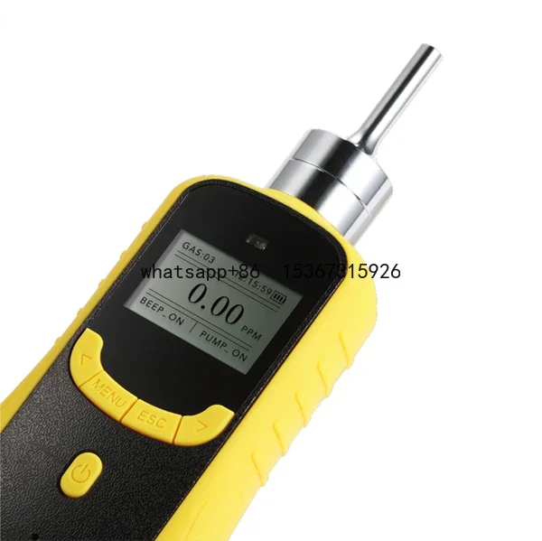 Portable PH3 CH3Br SO2F2 Gas Detector With Pumping Sampling For Fumigation Monitoring