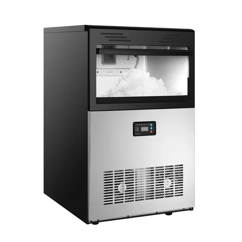 100kg/24H 110-240V Automatic  Commercial Cube ICE Maker Machines For Bar