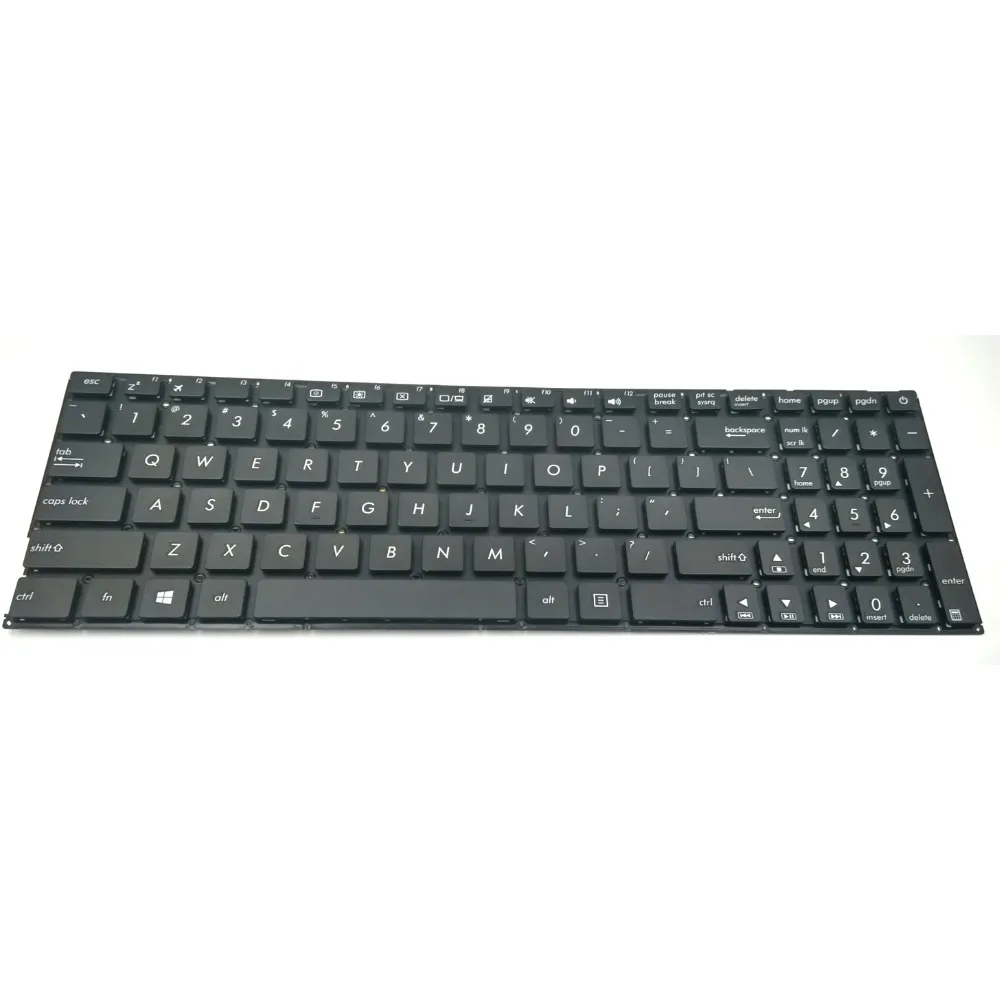 New Laptop Keyboard for Asus X540 X540L X540LA-SI30205P X540LJ X540SA X540SA-SCL0205N X540LA X540S X540SC US Black