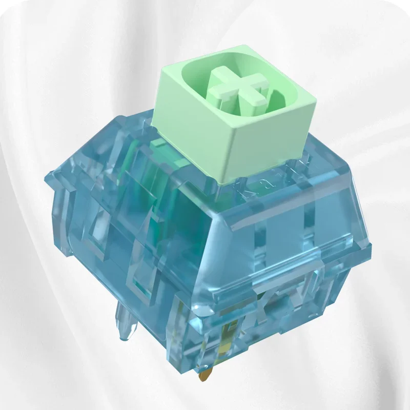 Kailh BOX летние переключатели звуковой кликки тактильный переключатель 5 контактов 55 г заводская смазка механическая клавиатура игровая горячая замена MX DIY переключатель