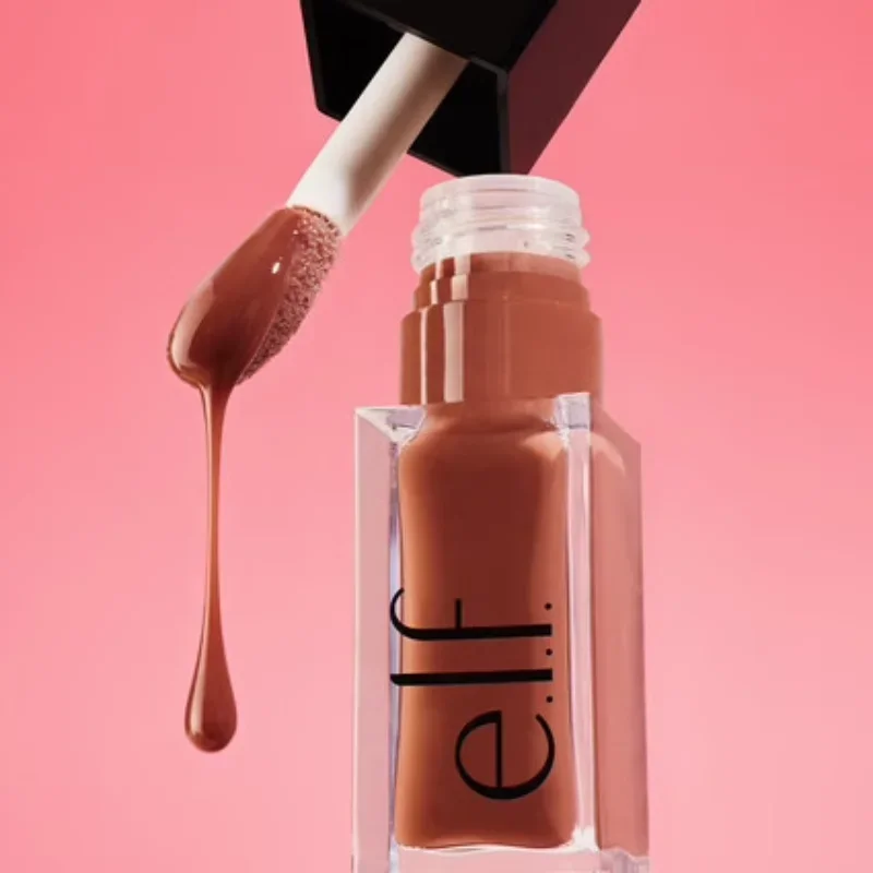 

Оригинальный Elf Glow Reviver, новое масло для губ, блеск для губ, помада, увлажняющее, питательное, выцветающее, линия губ, макияж, косметика для красоты