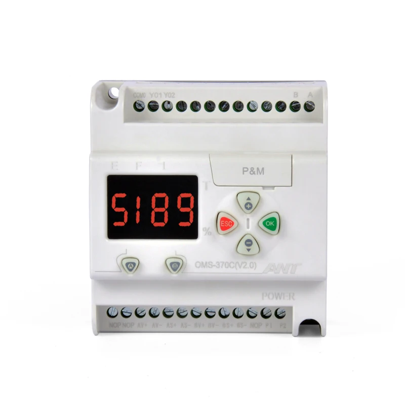 Imagem -02 - Sobrecarga Pesando Sistema Verer com Display Led e Célula de Carga Oms 370c Warning Controller Dígitos