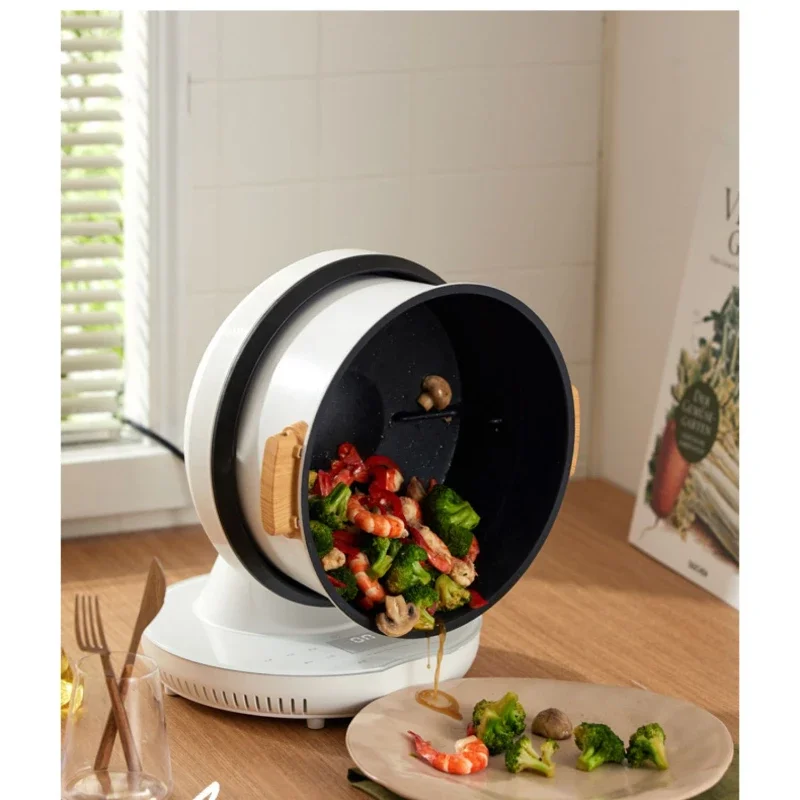 Cooking Machine Household Automatic Wok Intelligent Multi-functional Cooking Fried Rice Robot Commercial  Thermomix Tm31