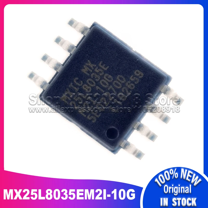 5 ~ 20 PZ/LOTTO MX25L8035EM2I-10G 25L8035EM2I-10G 25L8035E M2I-10G SOP8 100% Nuovo magazzino Spot