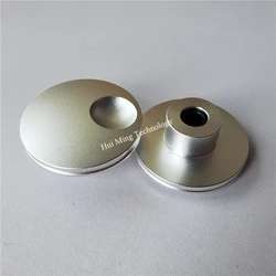 2pcs Aluminum Knob Cap Potentiometer Konbs 40*17mm Frosted Scrub Car knob Audio Button Volume Switch Tube HIFI Amplifier Control