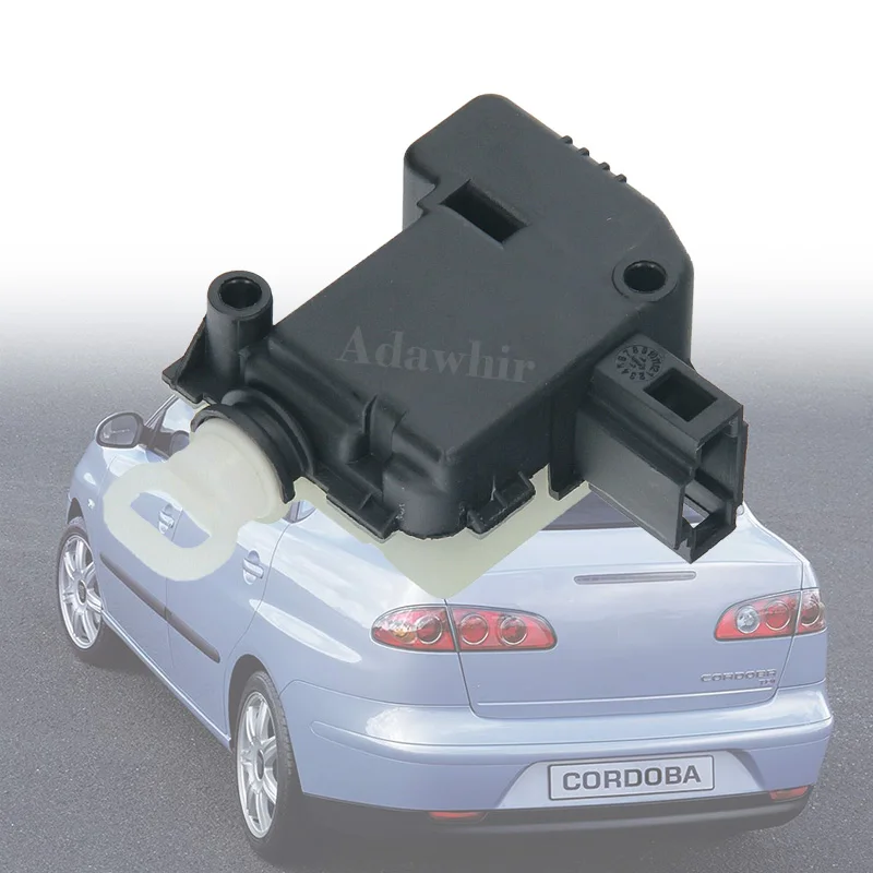 Trunk Lid Lock Block Release Servo Moto for Seat Arosa Ibiza Cordoba VW Golf IV 1M0959781A Rear Trunk Lid Tailgate Servo Motor