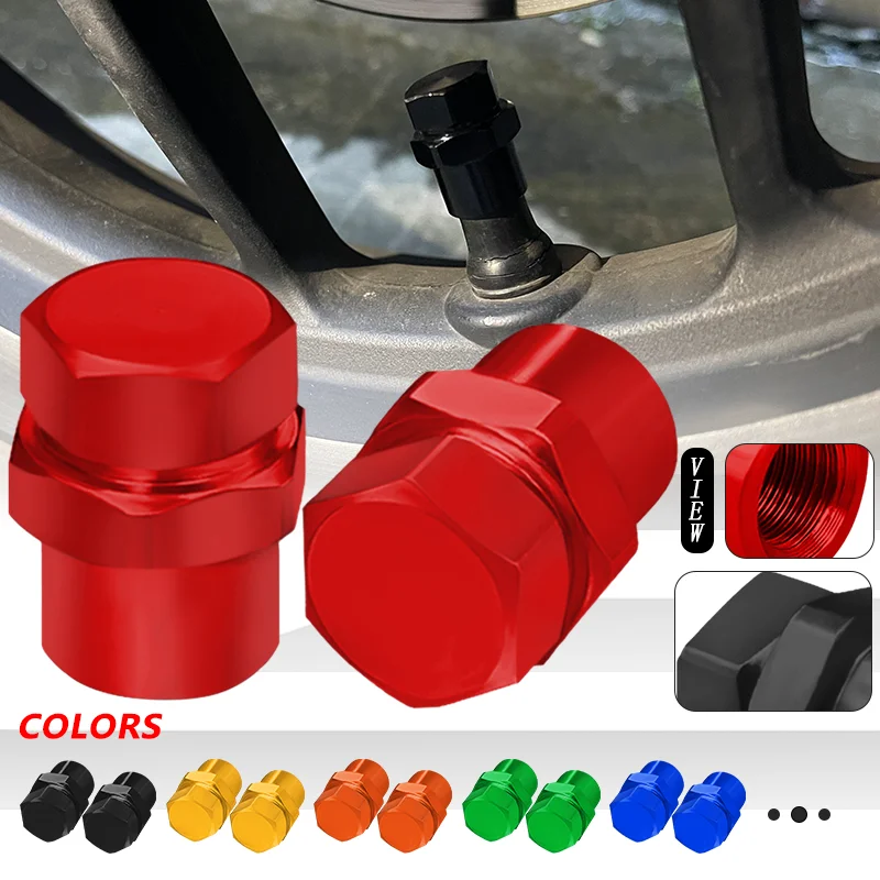 Hot Sales For MT01 MT03 MT07 MT09 MT10 MT25 MT125 Motorcycle CNC Wheel Tire Valve Caps Airtight Covers mt 01 03 07 09 10 25 125