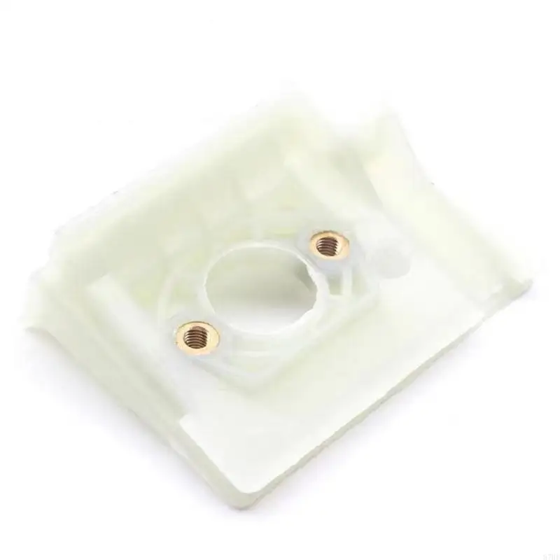 87HE Carburetor Bracket Base Adapter 52/58 Chainsaw Carburetor ثابت لقوس المقعد