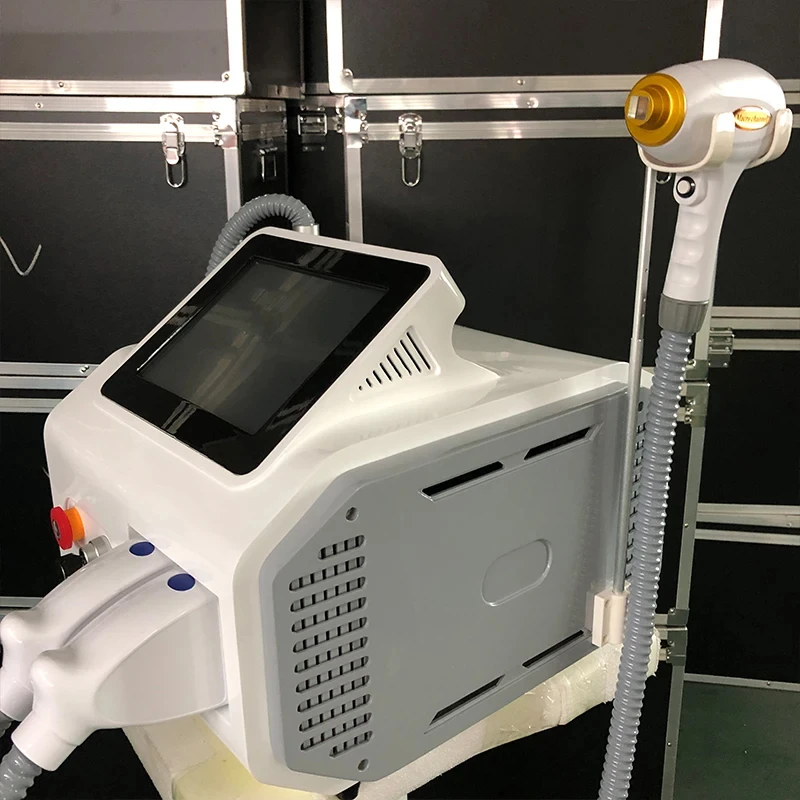 Équipement d'épilation avec grand écran et 4 ventilateurs