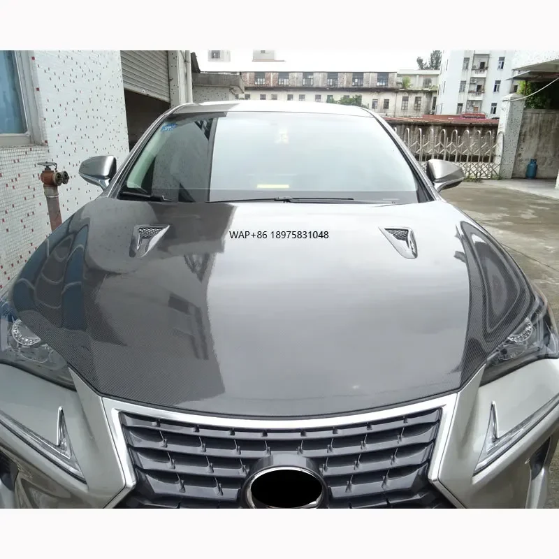 

CARBON FIBER HOOD for 2015-2018 LEXUS NX200 NX300 NX300H Bonnet