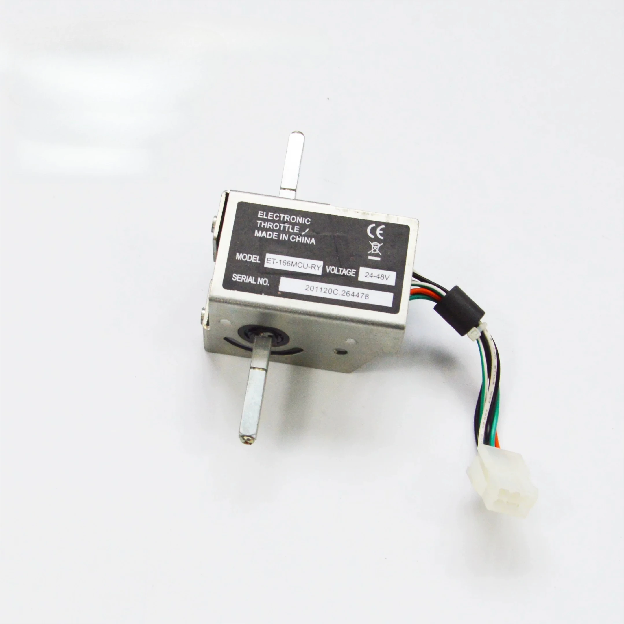 Forklift Parts M-ET-166MCU / ET-166MCU-RY / CBD15WE battery pallet truck accelerator