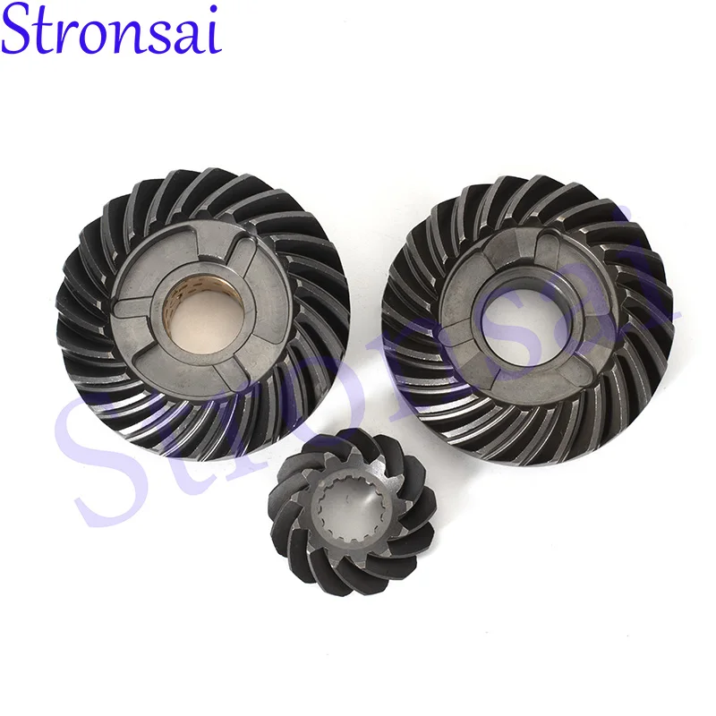 3C8-Gear Kit For TOHATSU NISSAN Motor 4 Stroke 40HP 50HP NSD40A NSD50B Forward 3C8-64010 Pinion 3C8-64020 Reverse 3C8-64030