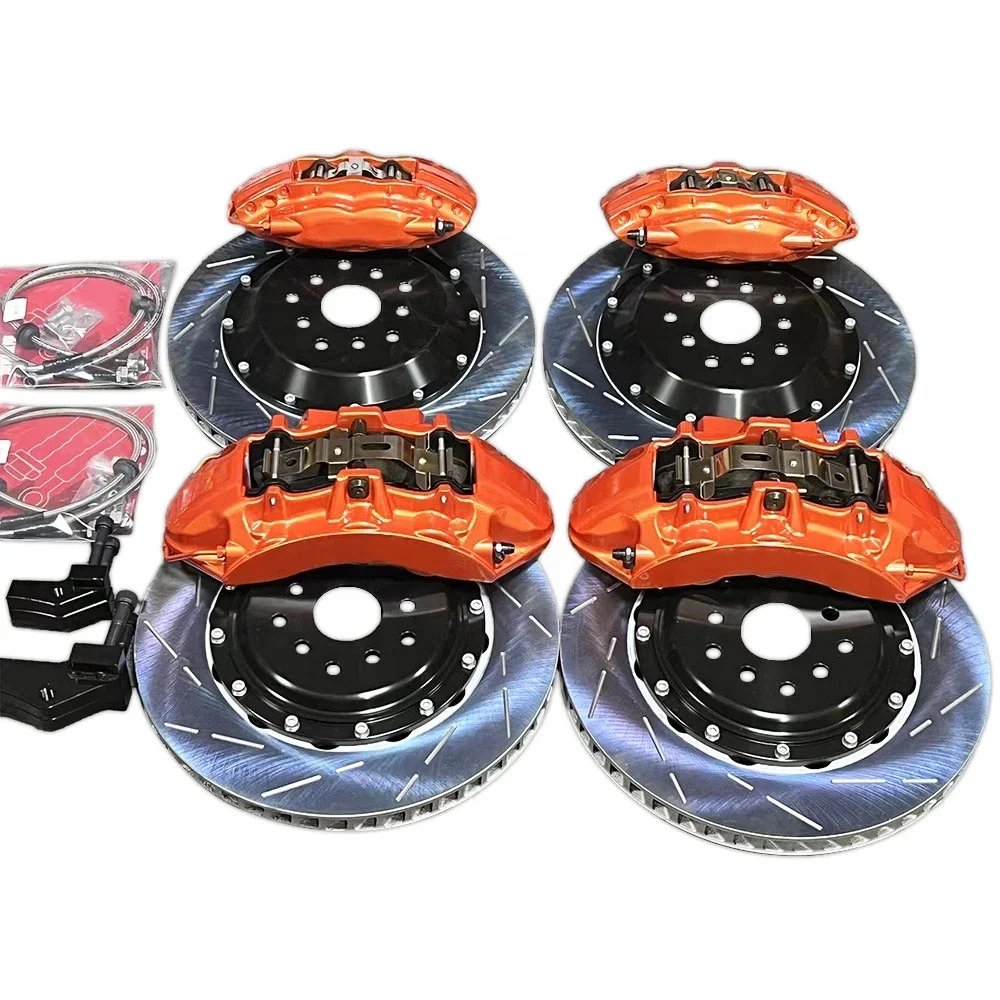 Lightweight Auto Brake Rotor Big Brake Kit For Tesla model s plaid