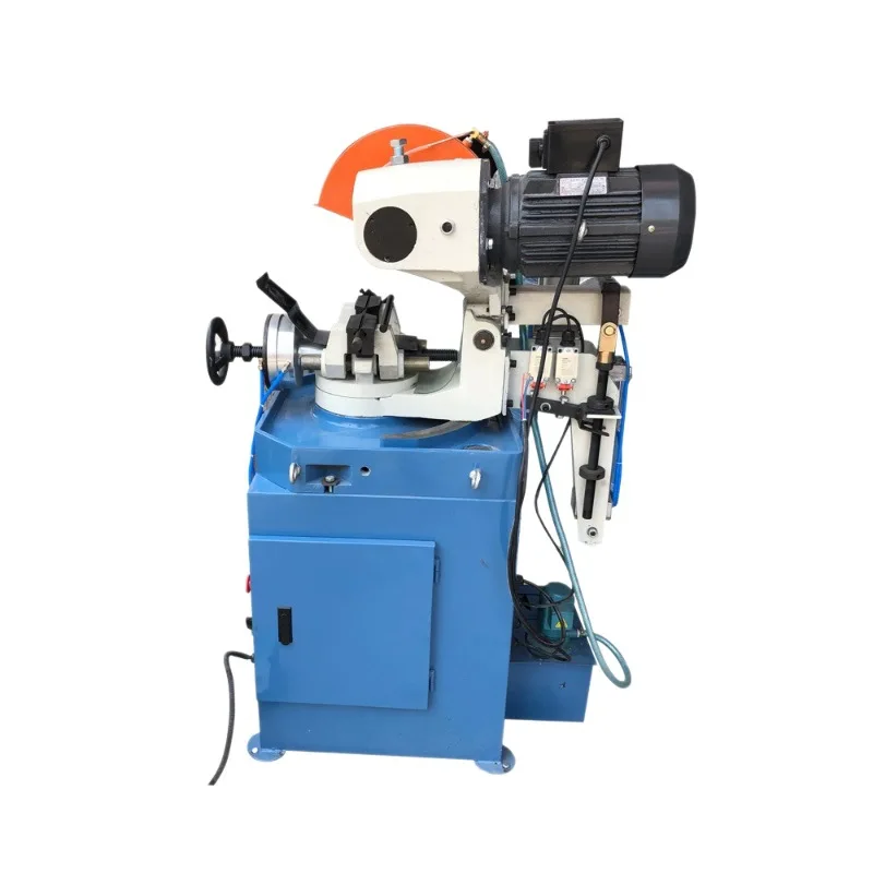 315B semi-automatic pipe cutting machine, automatic burr-free cutting machine, metal profile pipe cutting machine