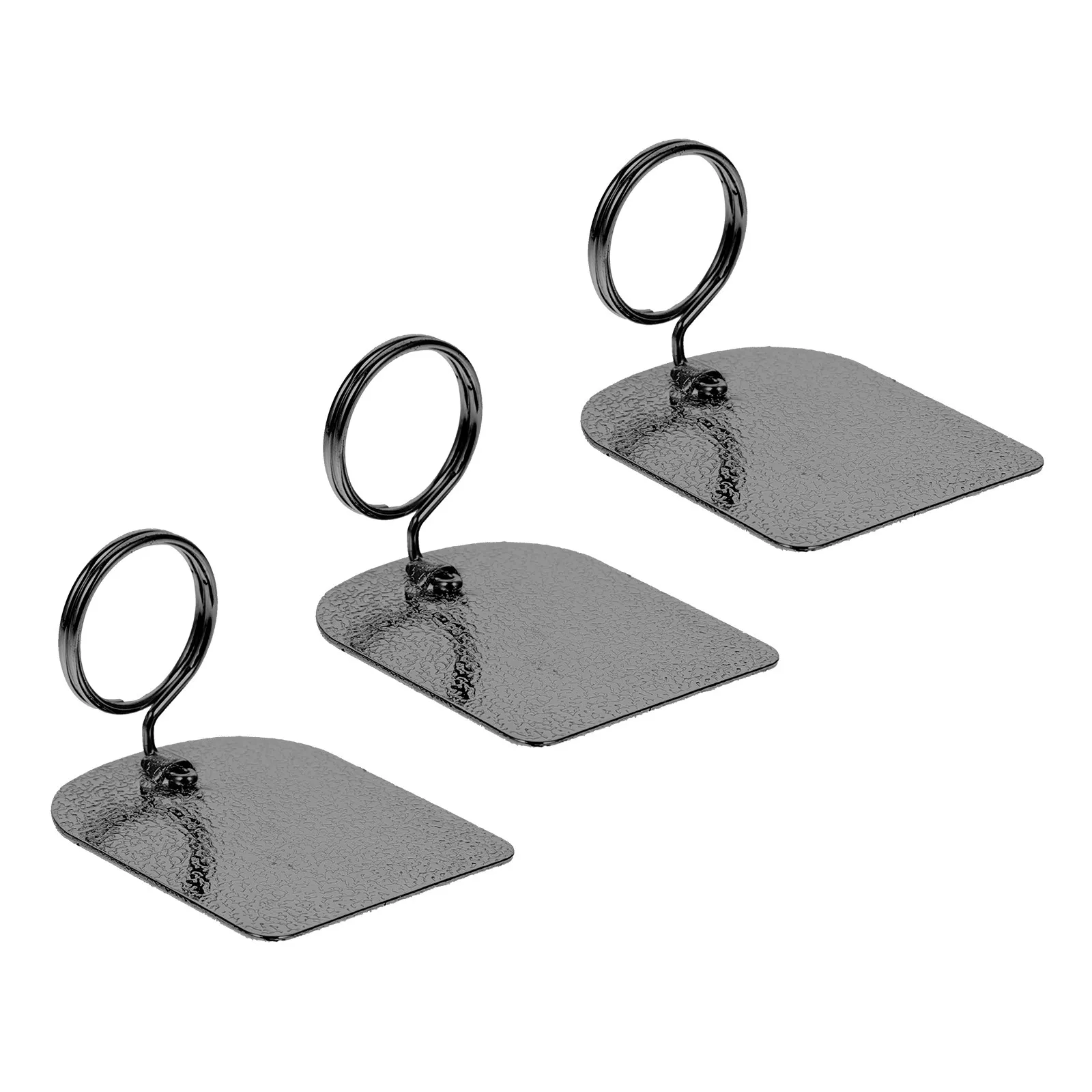 

3Pcs Metal Price Tag Clips Heavy Duty Rust Resistant Display Holder for Supermarket Retail Store Shelf Price Sign Card Menu