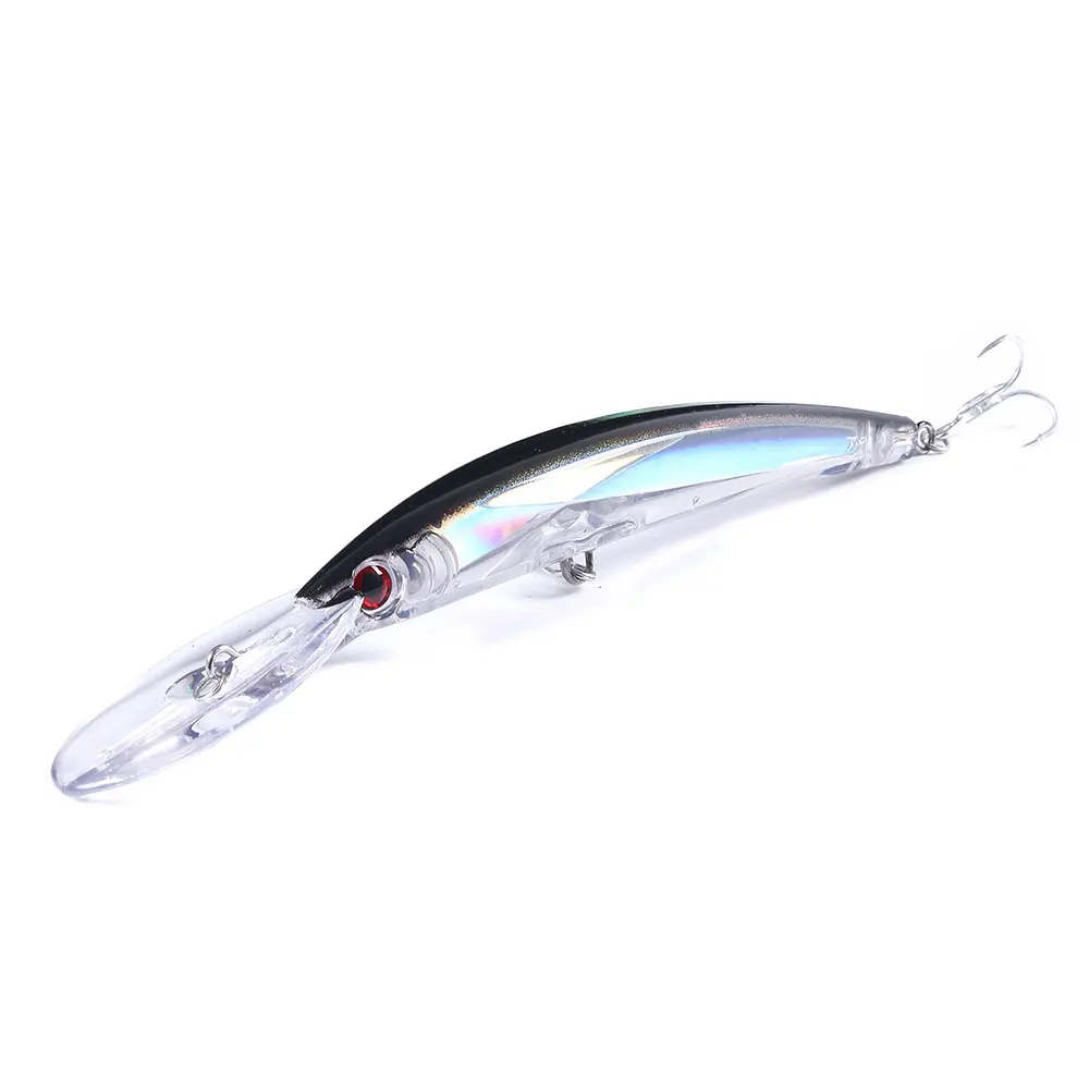 17cm 23.5g Minnow Fishing Lure Jerkbaits Laser Artificial Bait Fishing Wobblers Bait Crankbaits Peche Trout Bass Fishing Tackle — zdjęcie 4