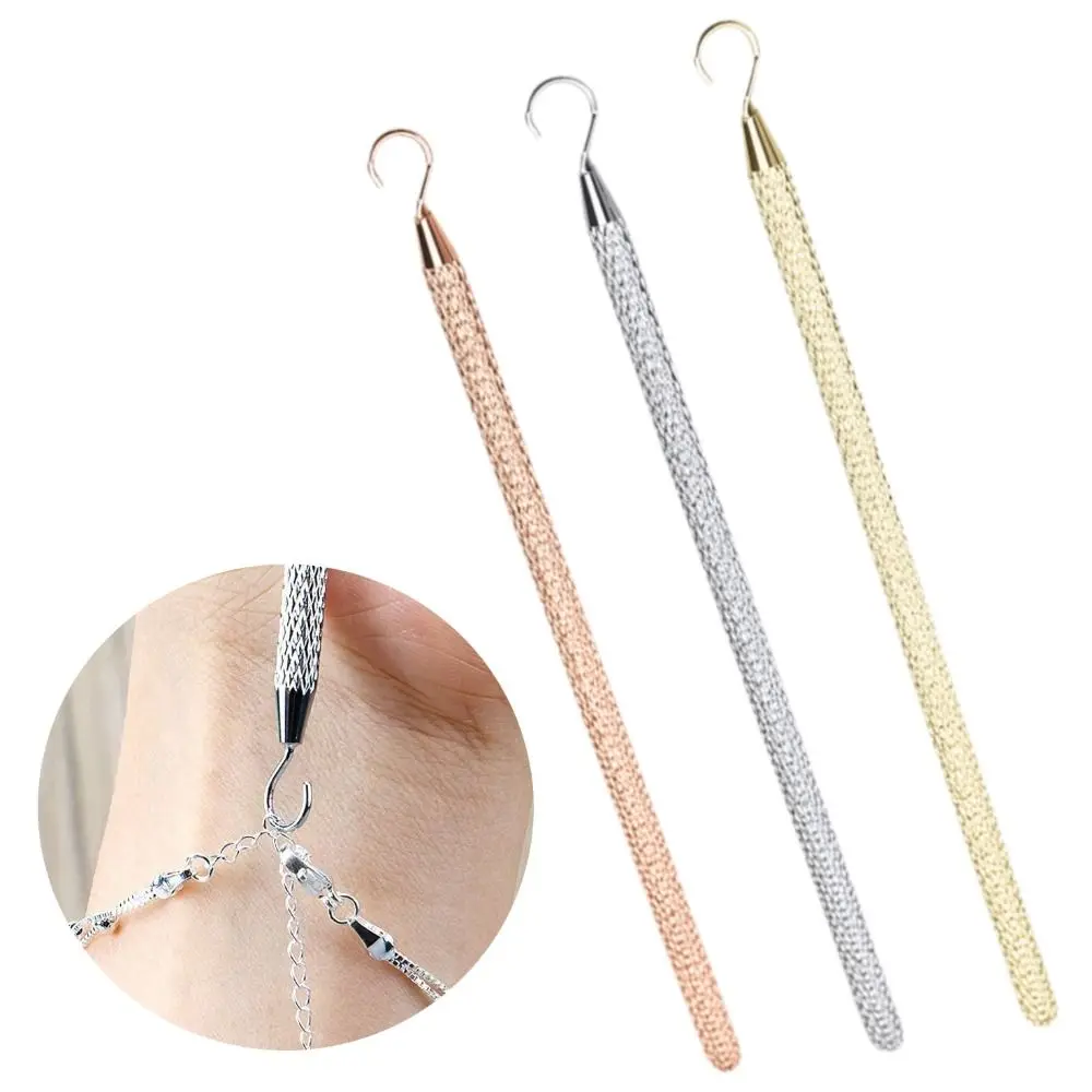 Fastening Bracelet Fastening Tool Clip Equipment Hooking Hand Bracelet Helper Manufacturing Supplies Clasp Closures
