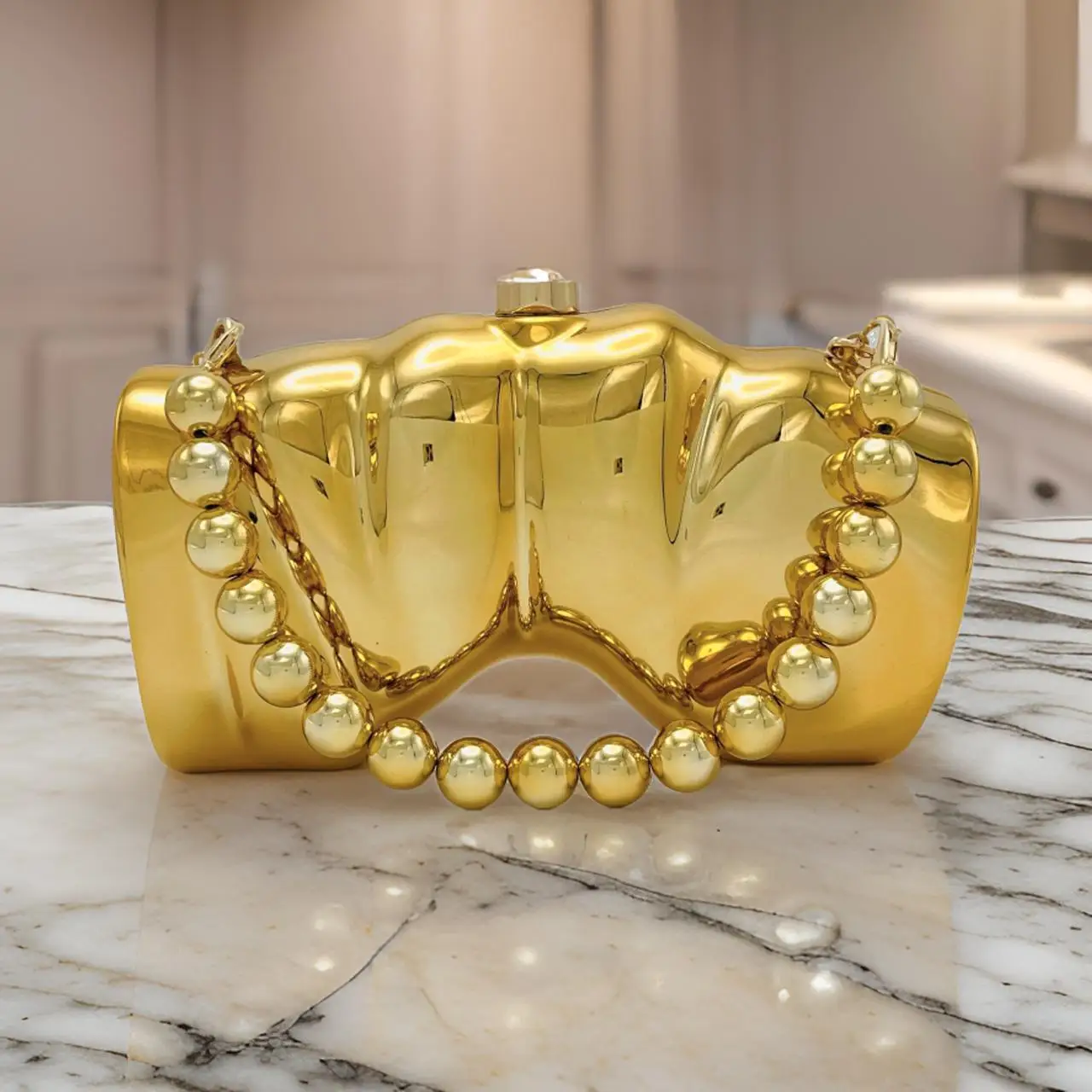 

Stylish Solid Color Tote Bag Paris Fashion Inspired Crossbody Messenger Leather Purse Large Capacity