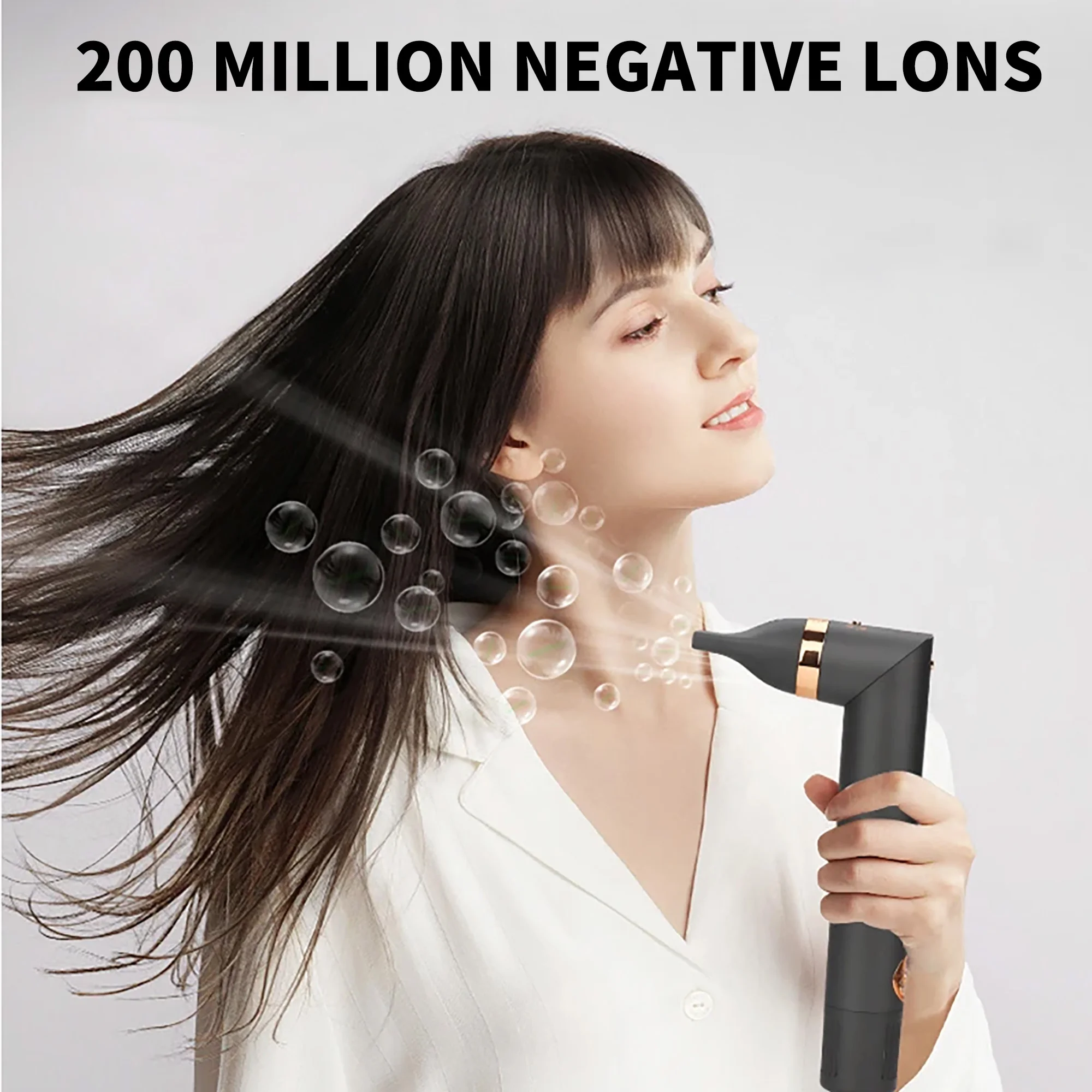 

New High Quality Hot Air Hair Dryer Comb Brush Hot Air Brush Comb Professional Hot Air Brush