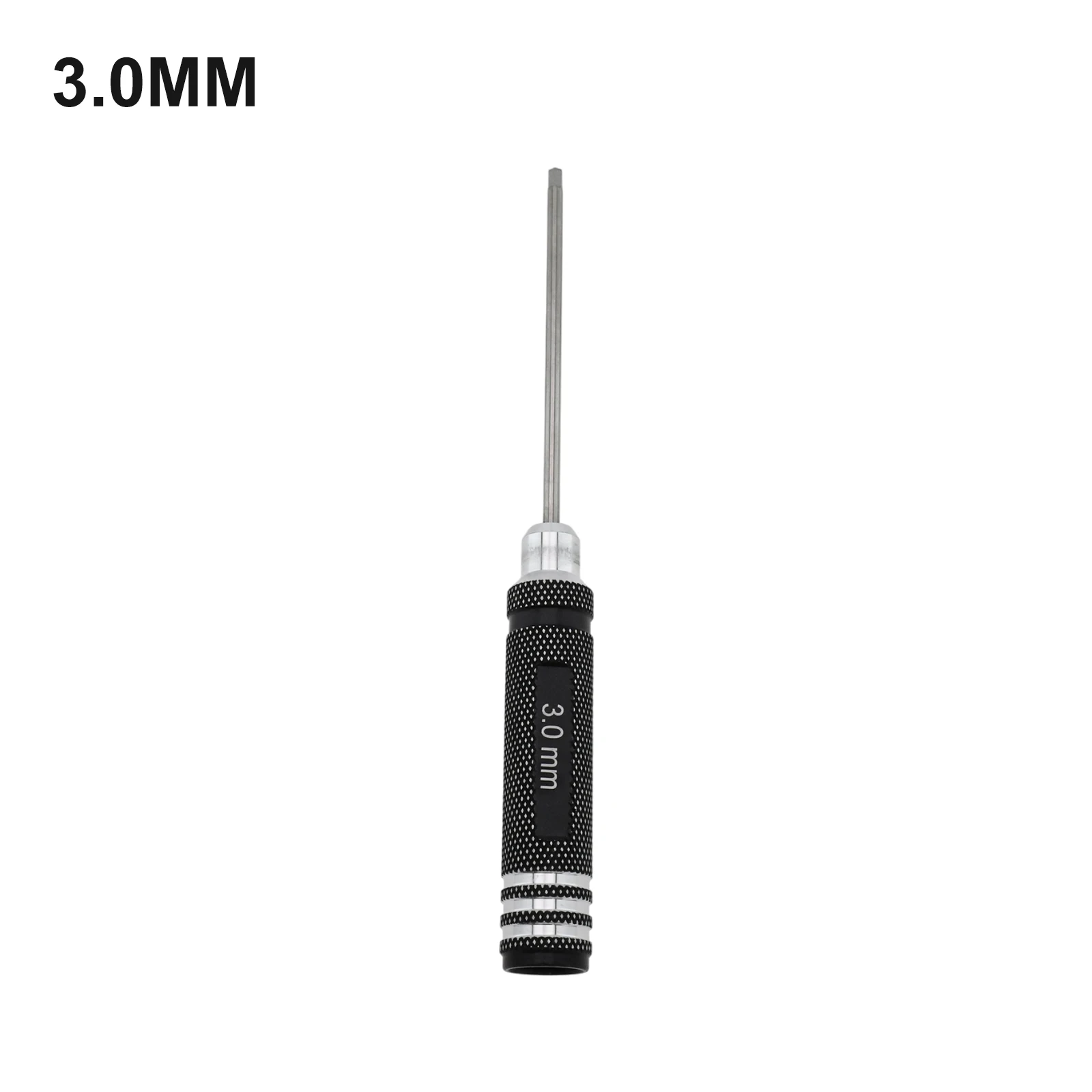1pc HSS Hexagon Wrench Screwdrivers Tools 0.9-3.0mm Hex Screwdriver For RC Model Disassembling Repair Screw Driver