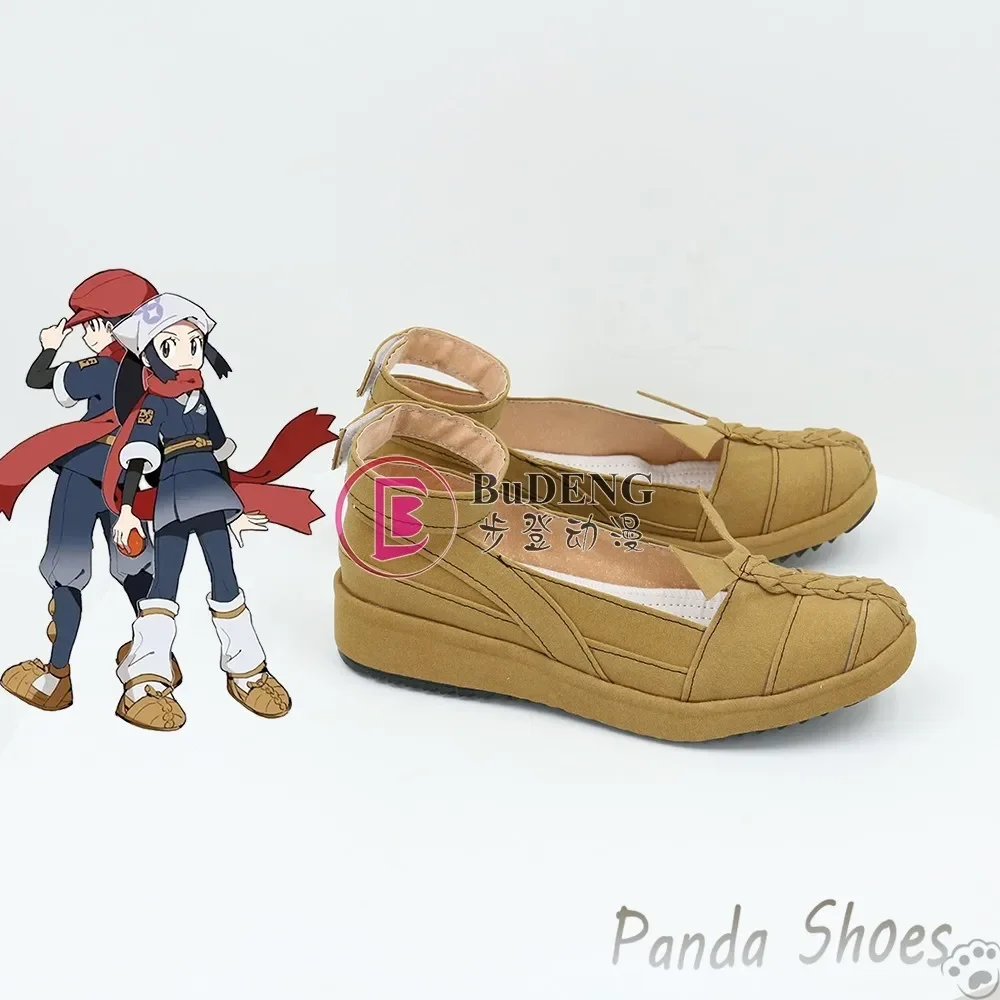 Zapatos de Cosplay de Anime Pet Elf Akari, juego de Anime Cos, Botas Largas, accesorios de vestuario de cómic para fiesta de Halloween