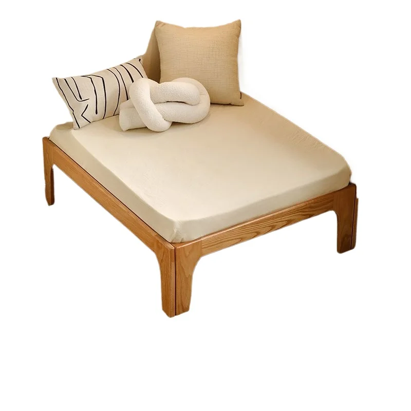 Full Solid Wood Bed…