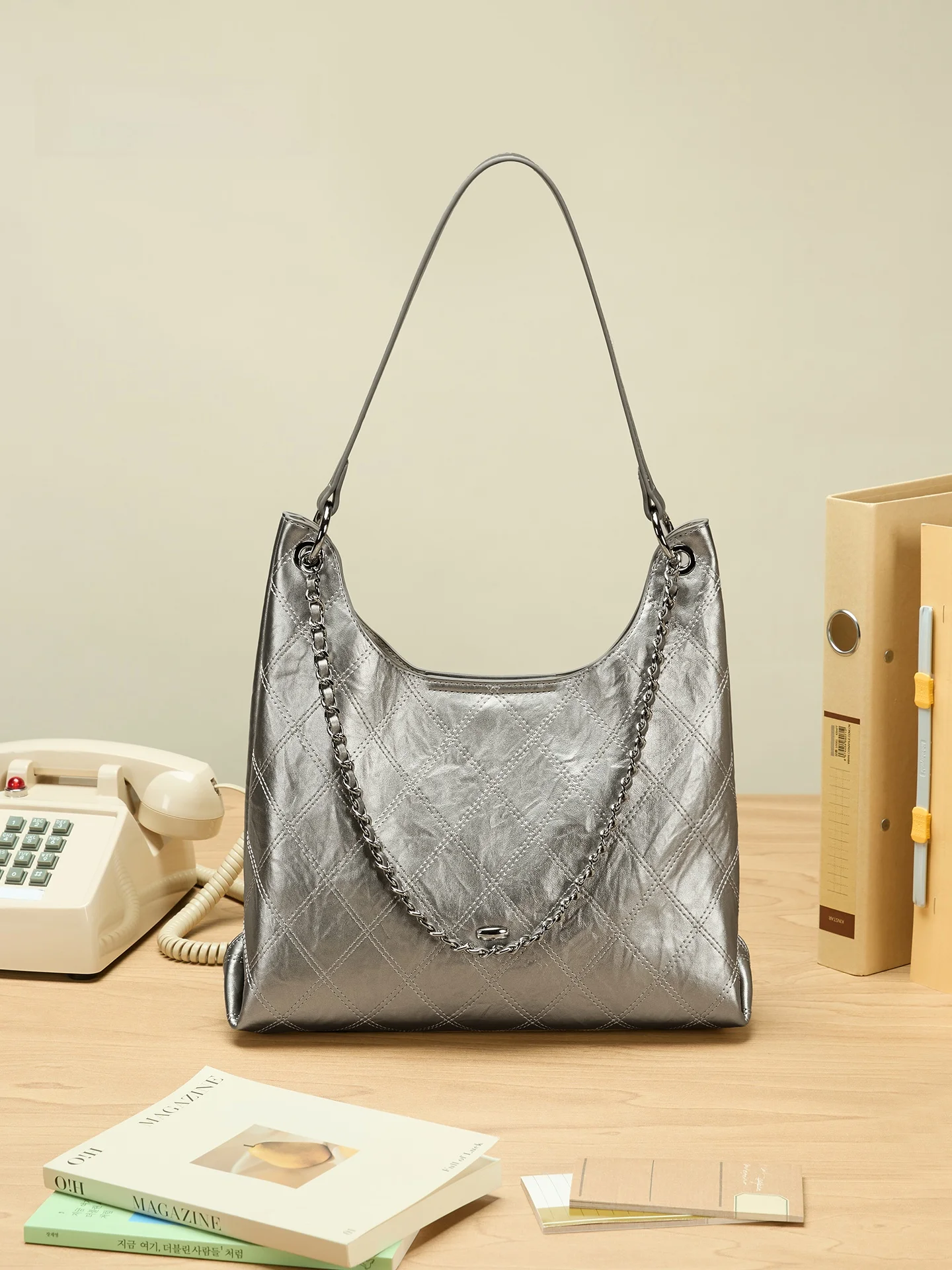 borsa-a-catena-con-diamanti-in-argento-alla-moda-borsa-da-pendolare-da-donna-design-versatile-borsa-a-tracolla-singola-josiny-chiusura-con-chiusura-magnetica