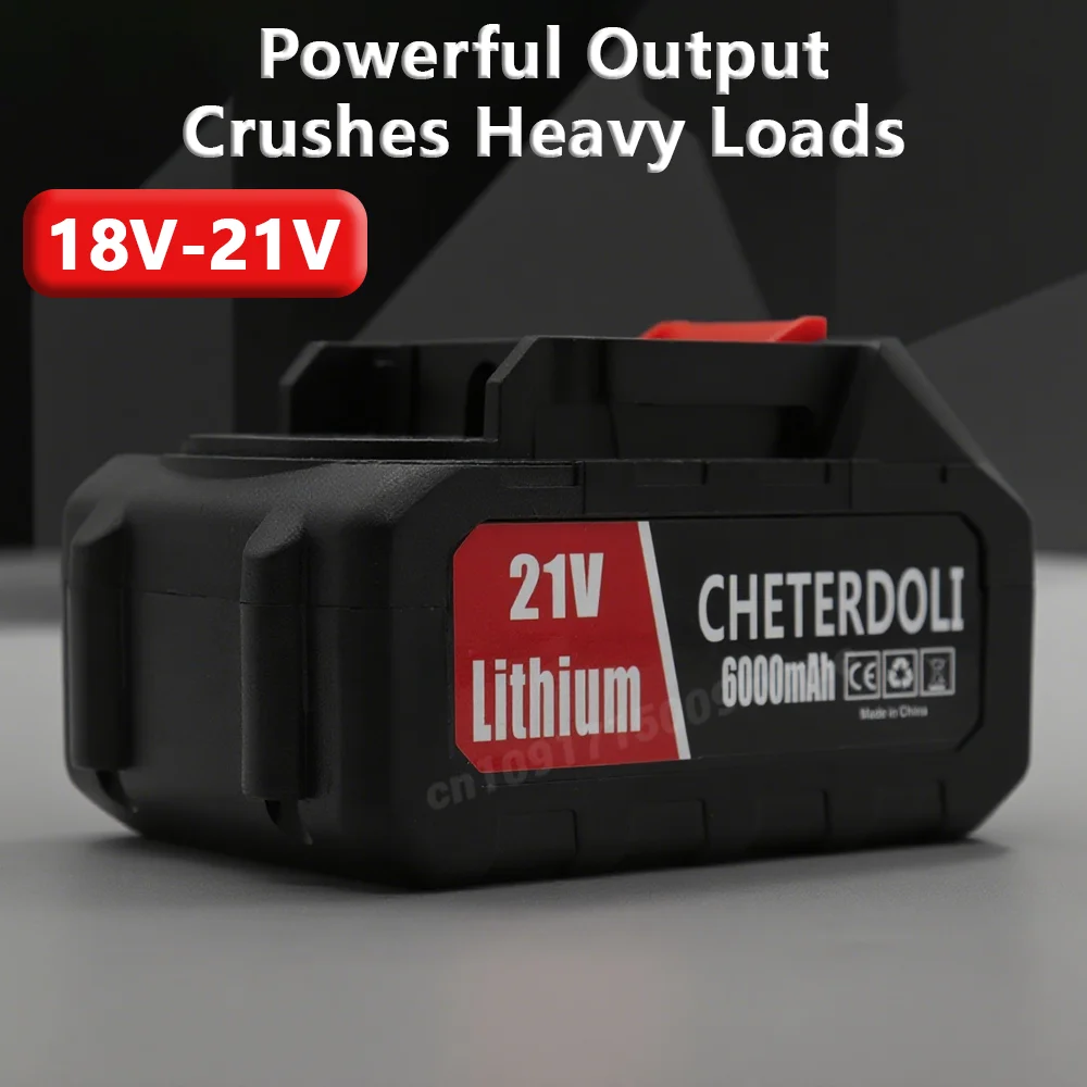 

Rechargeable 18V/21V Battery for Makita Power Tools: Chainsaw, Wrench, Grinder