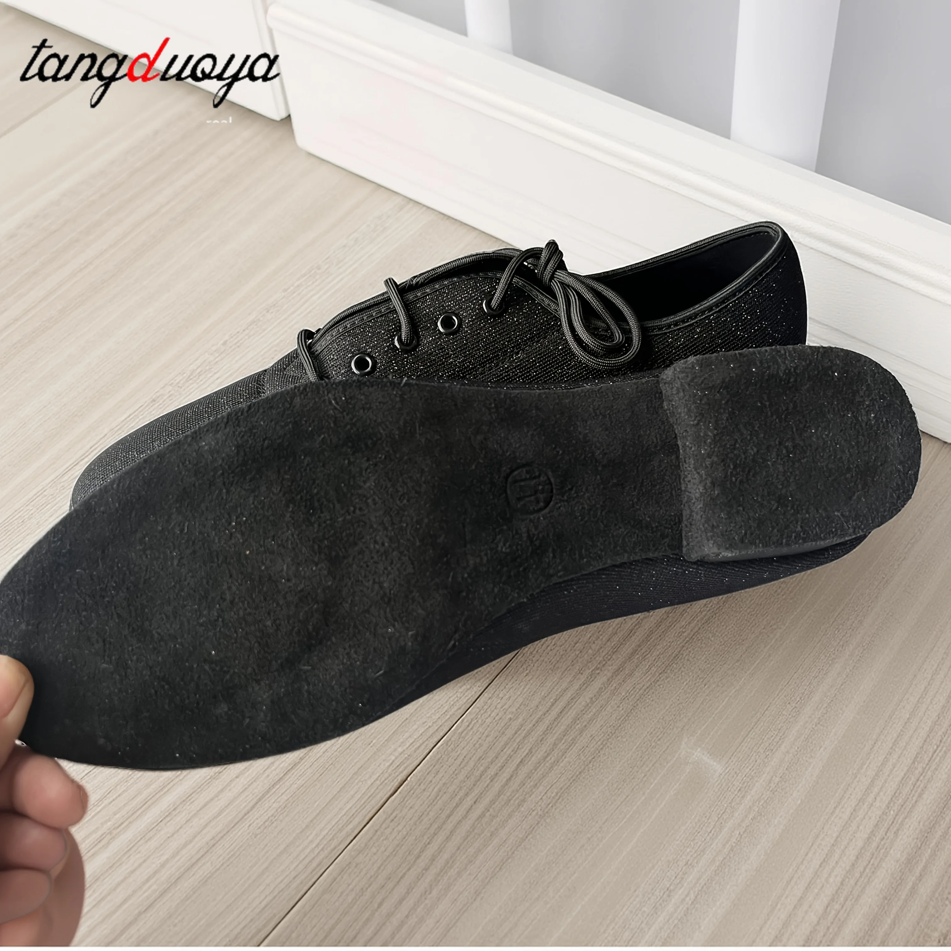 نمط جديد لامع الرجال أحذية الرقص اللاتينية قاعة الرقص التانغو رجل أحذية رقص اللاتينية لصبي مغلق تو حذاء رياضة الجاز التدريب #6