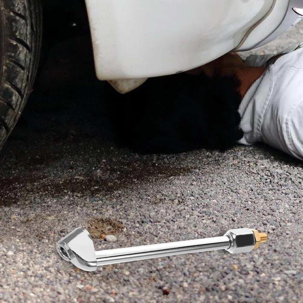 

2Pcs Tire Air Nozzle Duty Inflation Connector for Car Motorcycle Valve Adapter Metal Build