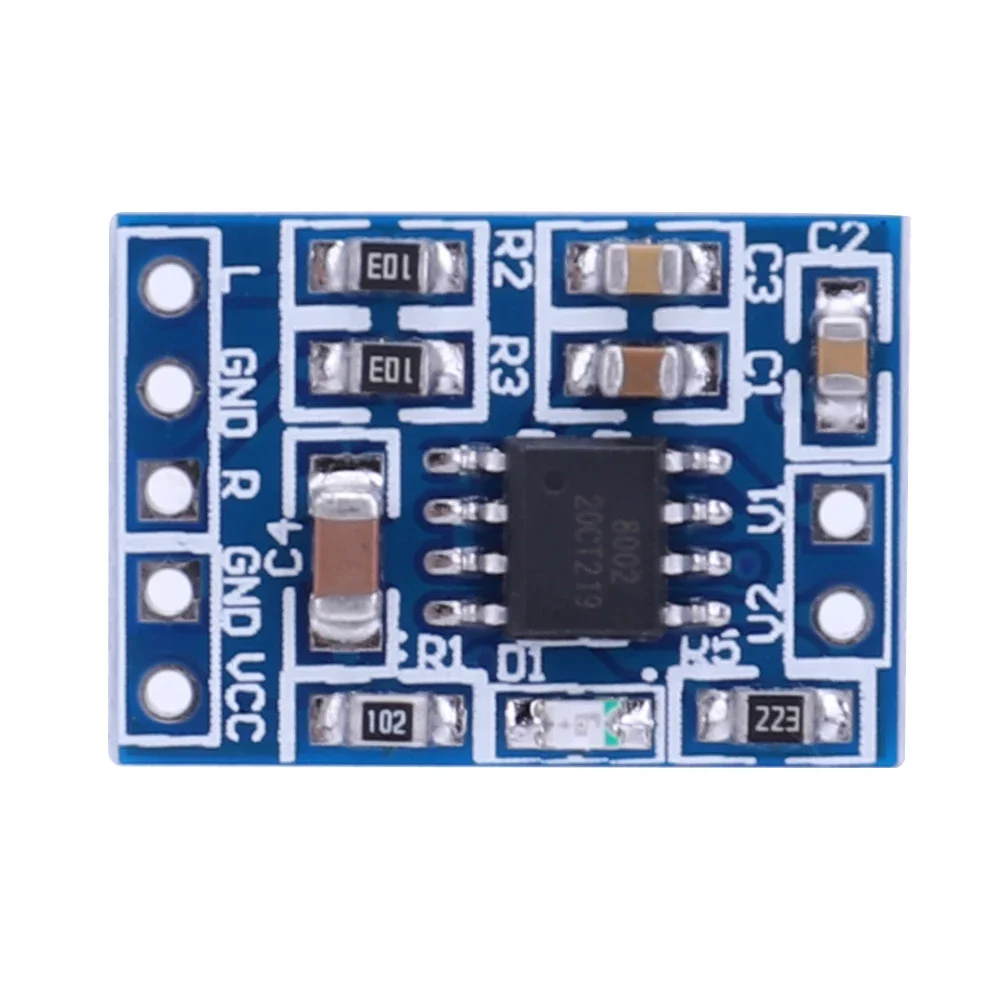 Super Mini HXJ8002 Audio Power Amplifier Board Mono Channel Voice low noise Amplifiers Module 2.0-5.5V Replace PAM8403