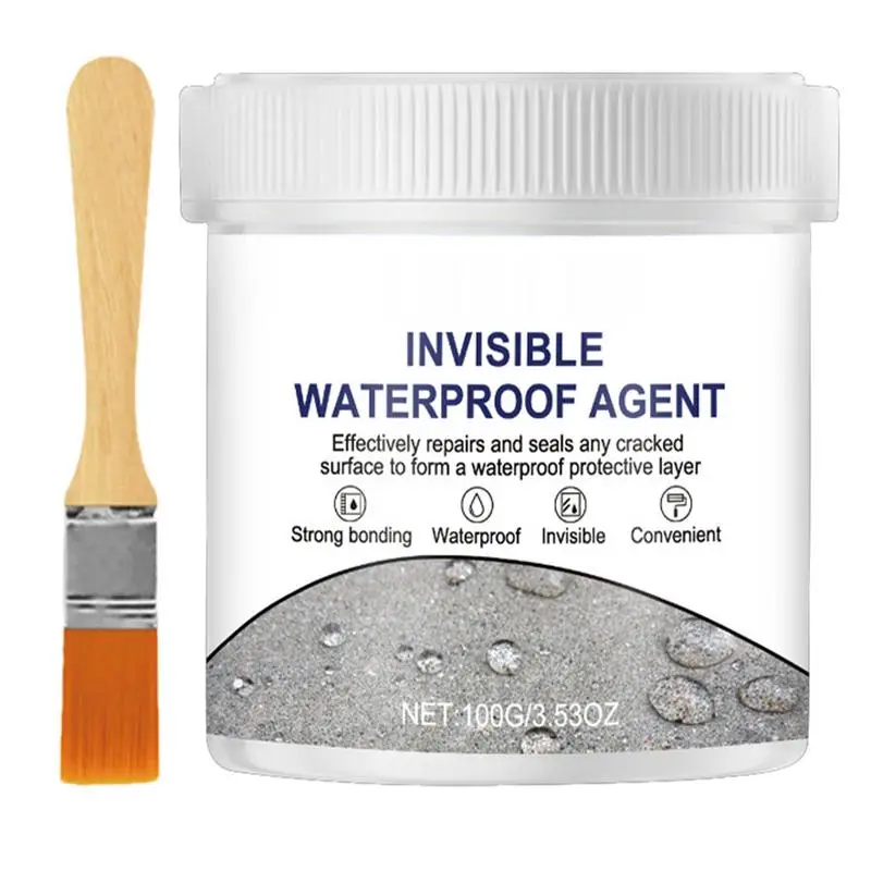 

Invisible Waterproof Agent Strong Sealant Toilet Repair Tools Sealing Coating Transparent Leak-proofing Glue For Roof Bathroom