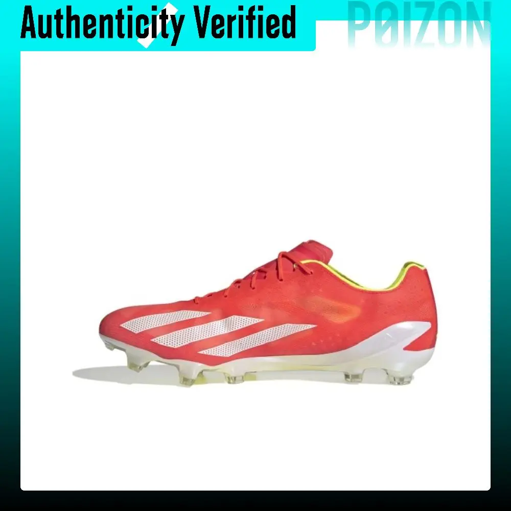 Adidas X Crazyfast.4 Soccer Shoes Men's Low-top Red White IE2416