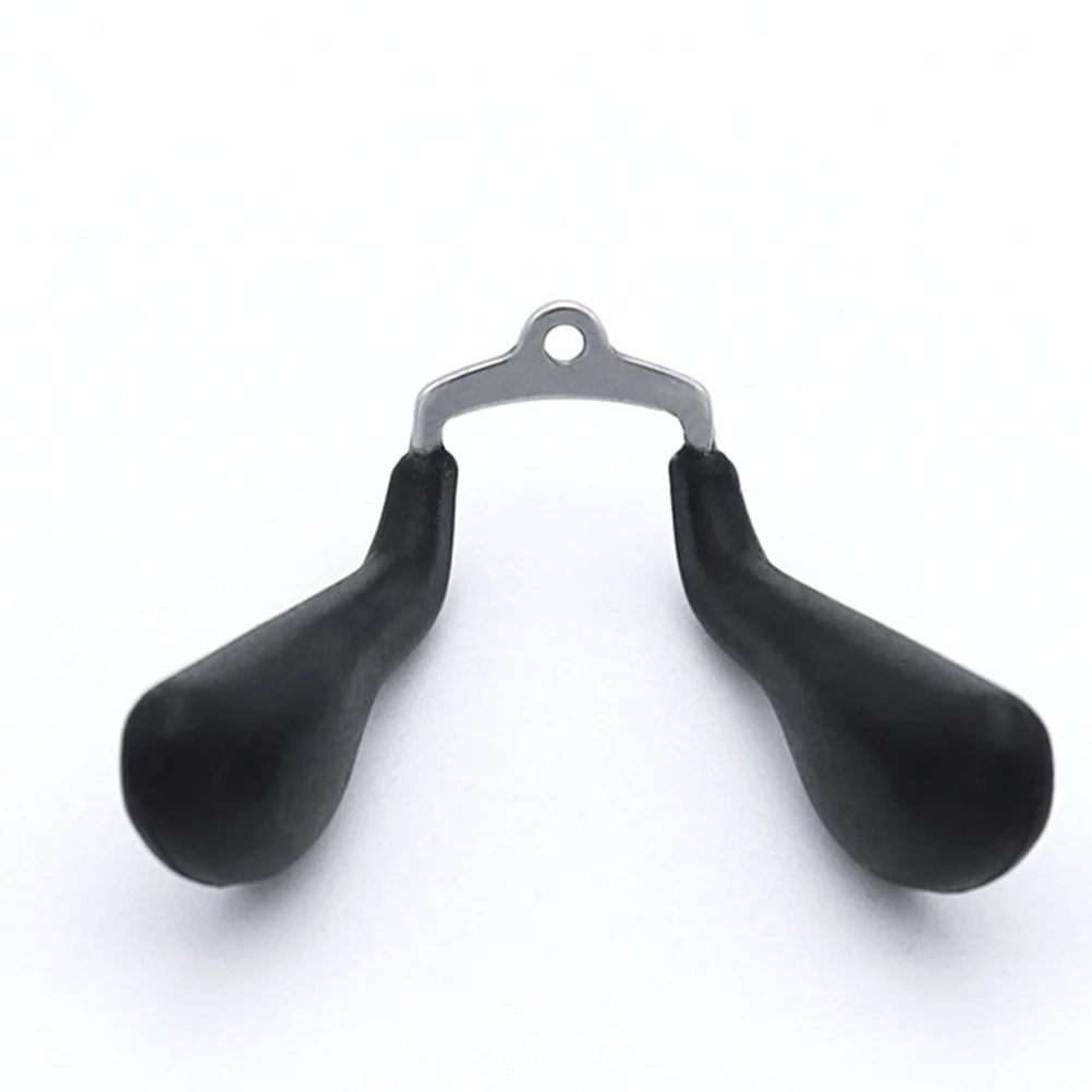 2 Pcs Glasses Nose Pad Bracket Silicone Pads Cover for Saddle Frame Replacements Cushion Child