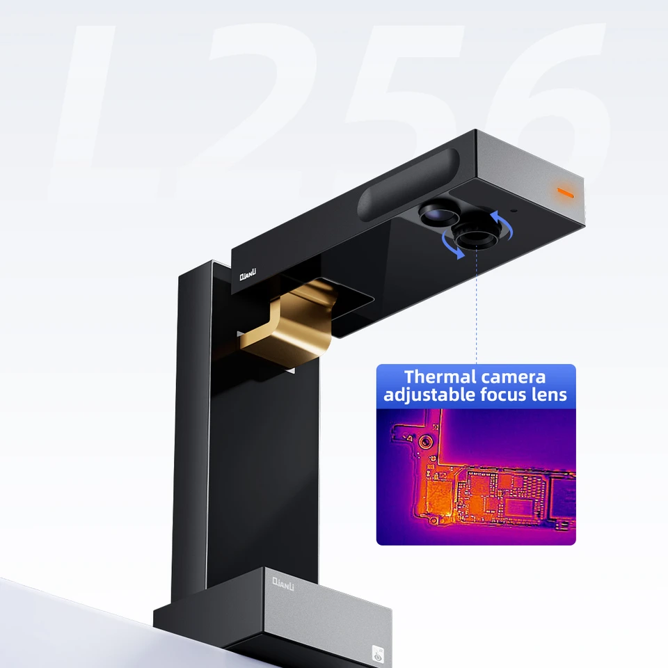QianLi L256 Dual-Spectral Thermal Camera for LCD Screen Repair
