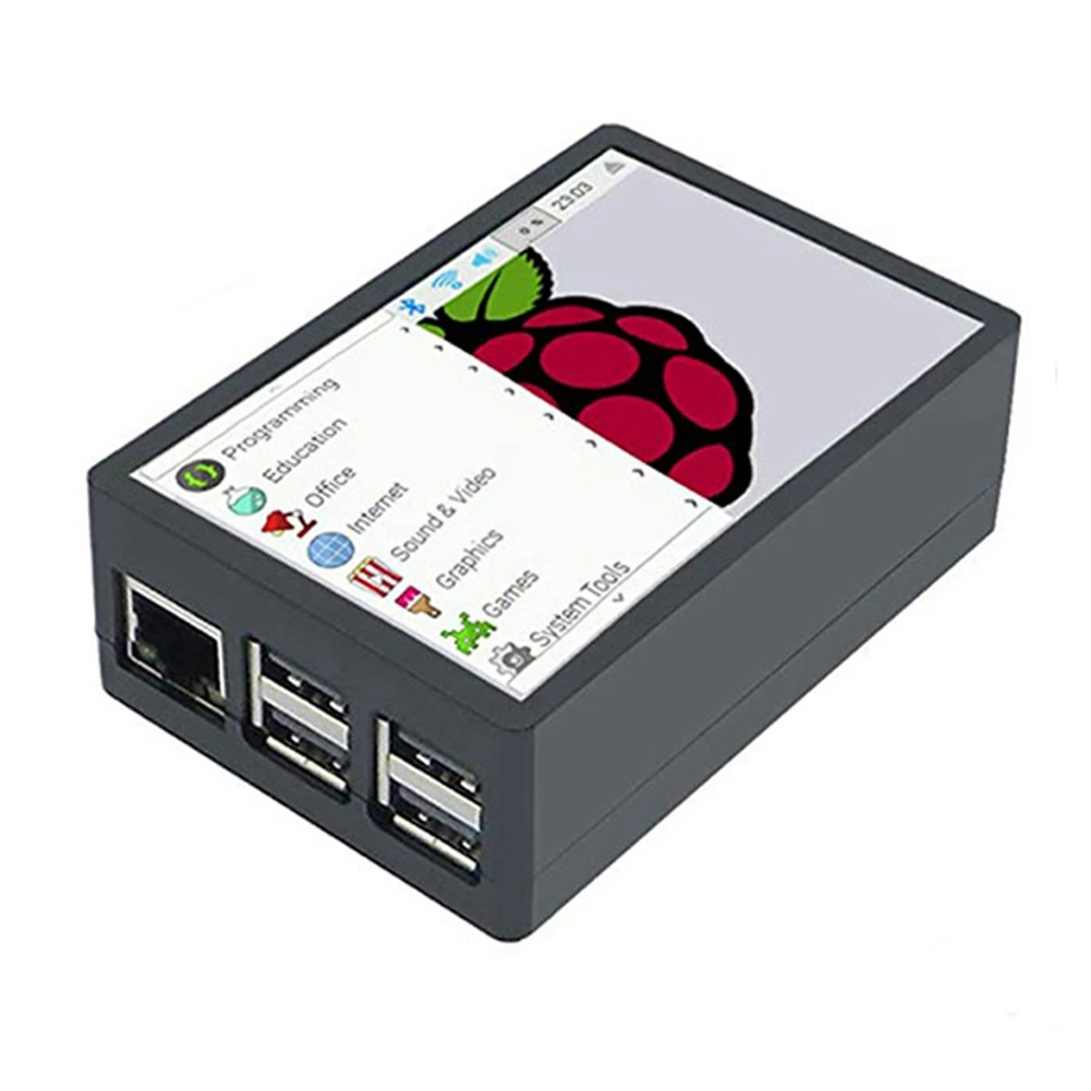 3.5 Inch Monitor HDMI-Compatible 320 x 480 Capacitive Touch Screen LCD Display for Raspberry Pi 4 3B+/ 3B/2B/2B+/2A+