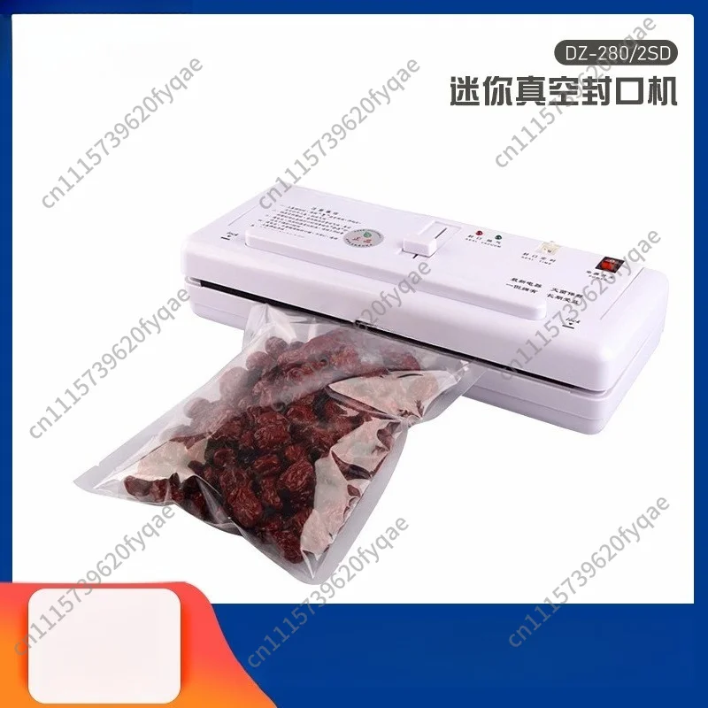 Plastic Degasser Kitchen Fruit Food Aluminum Bags Household Vacuum Packaging Machine Normal Bags Use Degasser Bags Vacuum Sealer