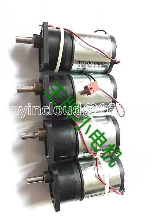 

DC Motor DC Gear Motor 41.040.038-00.00-228 80 Rpm.