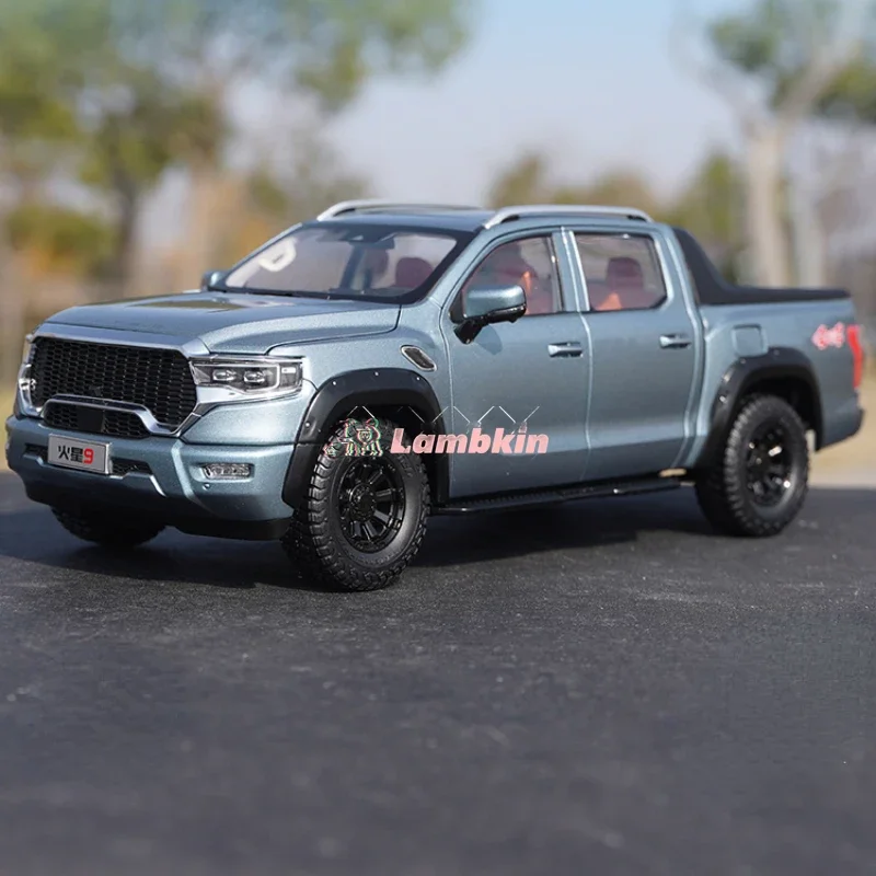 Original  1:18 For Foton Mars 9 Pickup FOTON SUV pickup truck alloy simulation car models Gifts Ornaments Miniature Collections