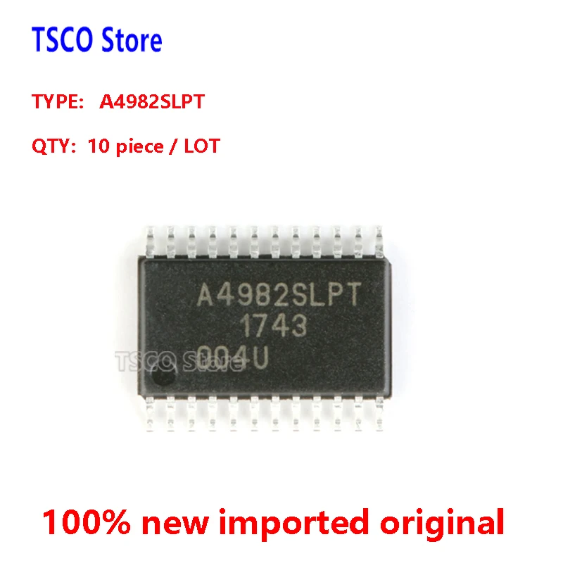 

(10piece / LOT) A4982SLPTR-T TSSOP-24 100% New Original