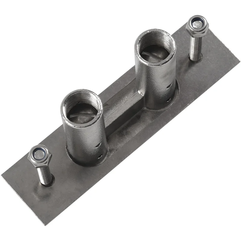

A18E-2Pc Marine 316 Stainless Steel Boat Pull Up Flush Mount Lift Cleat Bolts Yacht Boats Accessories 5 Inch