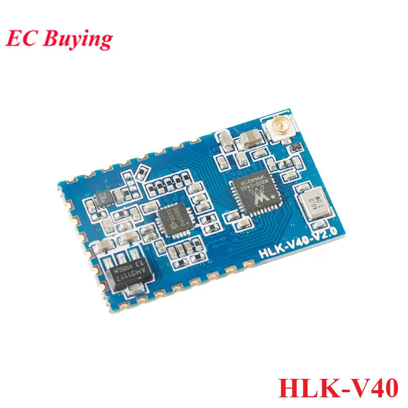 HLK-V40 Speech Synthesis Module V40 TTS Voice Broadcast 2.4G WiFi BLE 4.2 PlainText to Speech Playback AI Intelligent